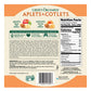 Liberty Orchards, Original Aplets & Cotlets - Gourmet Chewy Snack in Gift Box, Vegan Turkish Delight Candy 10 Oz.