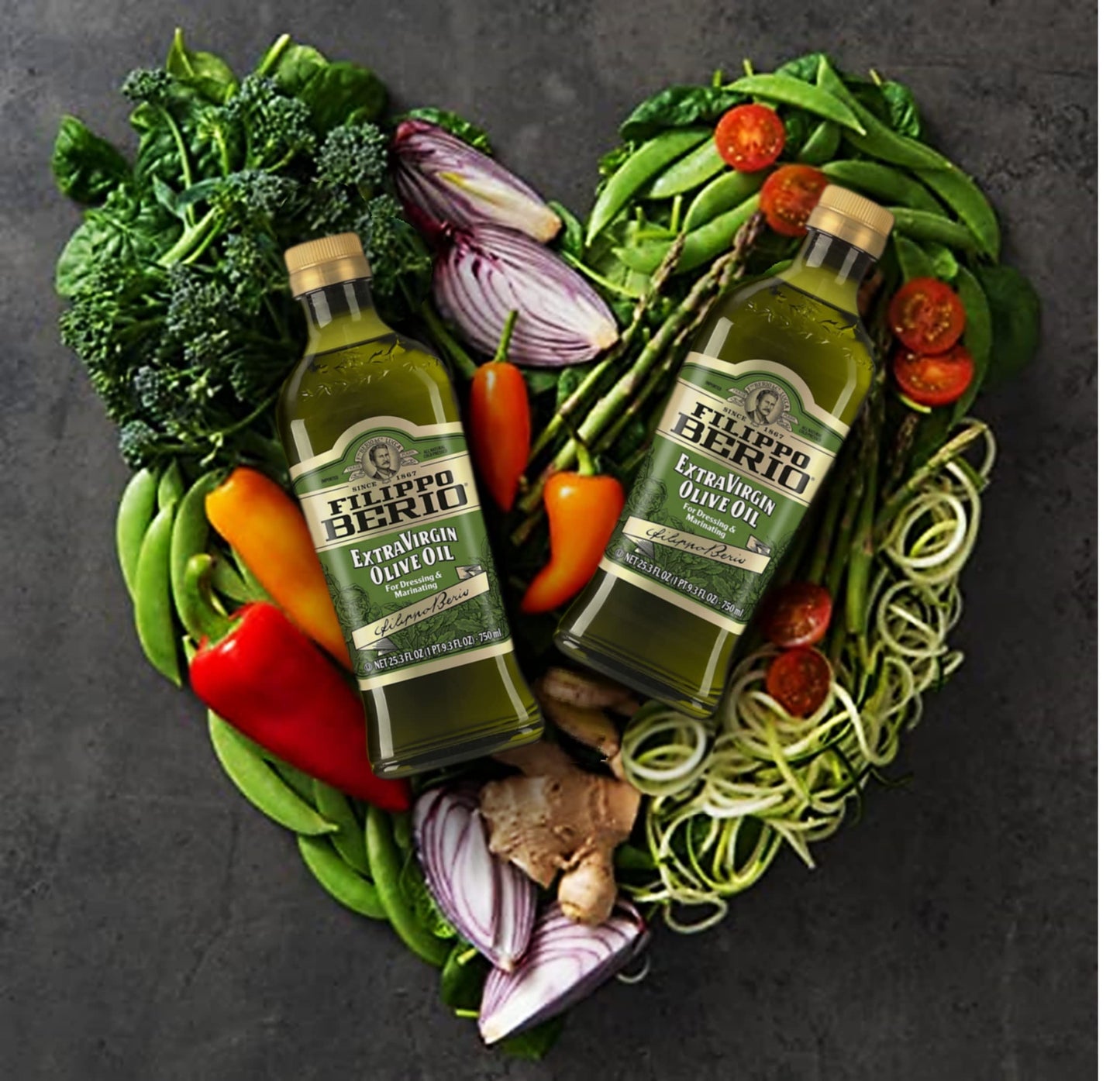 Filippo Berio Extra Virgin Olive Oil, 25.3 Ounce rPET Bottle
