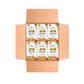 Miracle Tree Organic Moringa Superfood Tea, 25 Individually Sealed Bags, Mango Flavor, 6 Count Pack, Vegan, Gluten-Free, Caffeine-Free