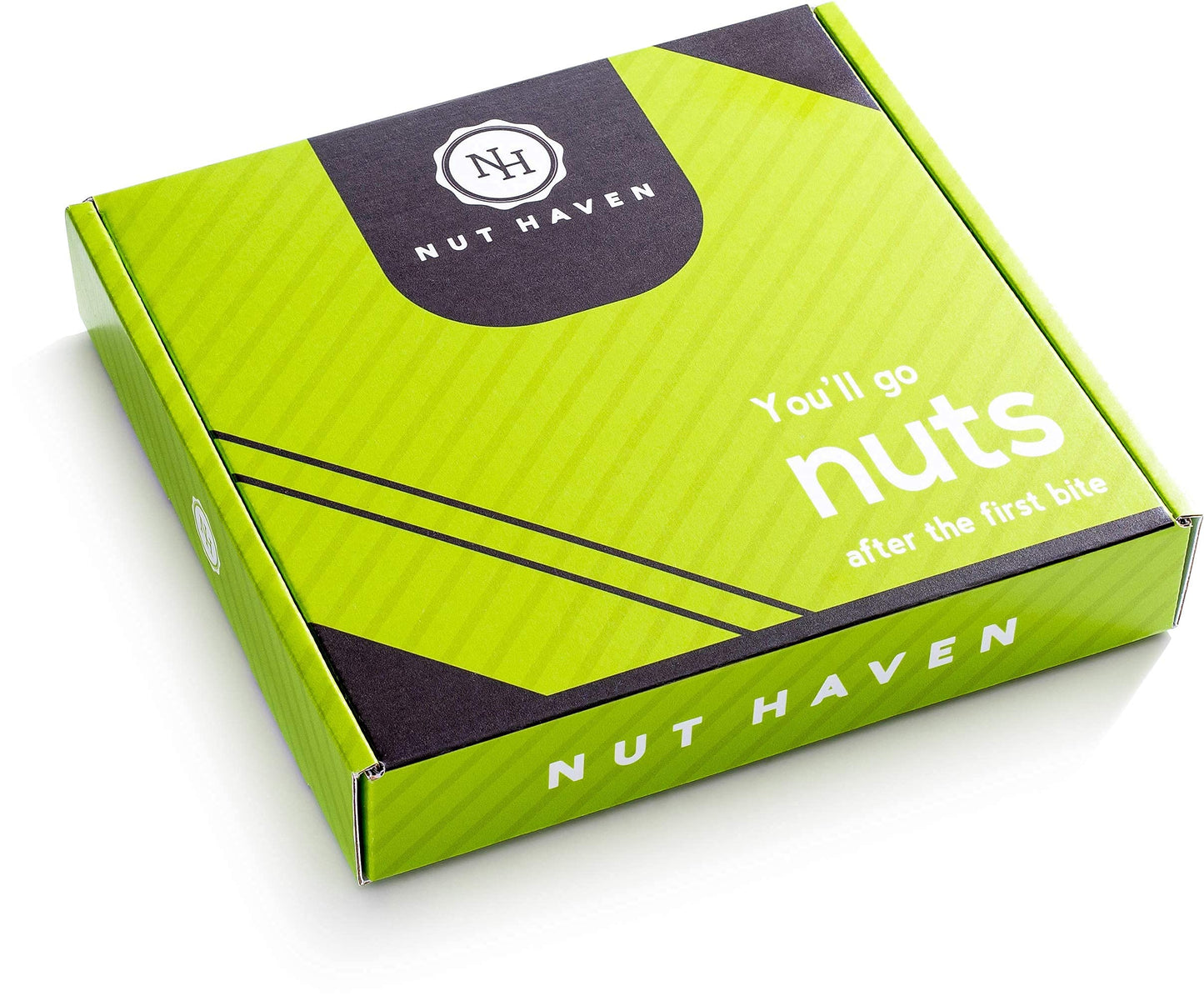 Nut Haven Thanksgiving Nuts Gift Basket - Extra Large Assortment of Sweet & Roasted Salted Nuts - 2 Pound Assorted Food Gift Box