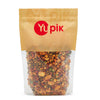 Yupik BBQ Protein Snack Mix, 2.2 lb (35.2 oz), A Blend of Edamame, Peanuts, Wasabi Peas & Roasted Broad Beans, Non-GMO, High in 