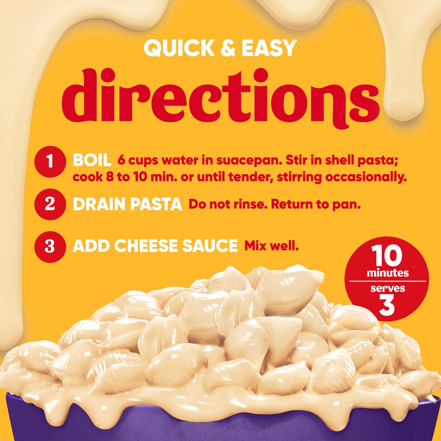 Velveeta Shells & Cheese Queso Blanco Shell Pasta & Cheese Sauce, 12 Oz Box