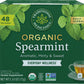 Traditional Medicinals Tea, Organic Spearmint, Supports Everyday Wellness, Healthy & Refreshing - 48 Tea Bags