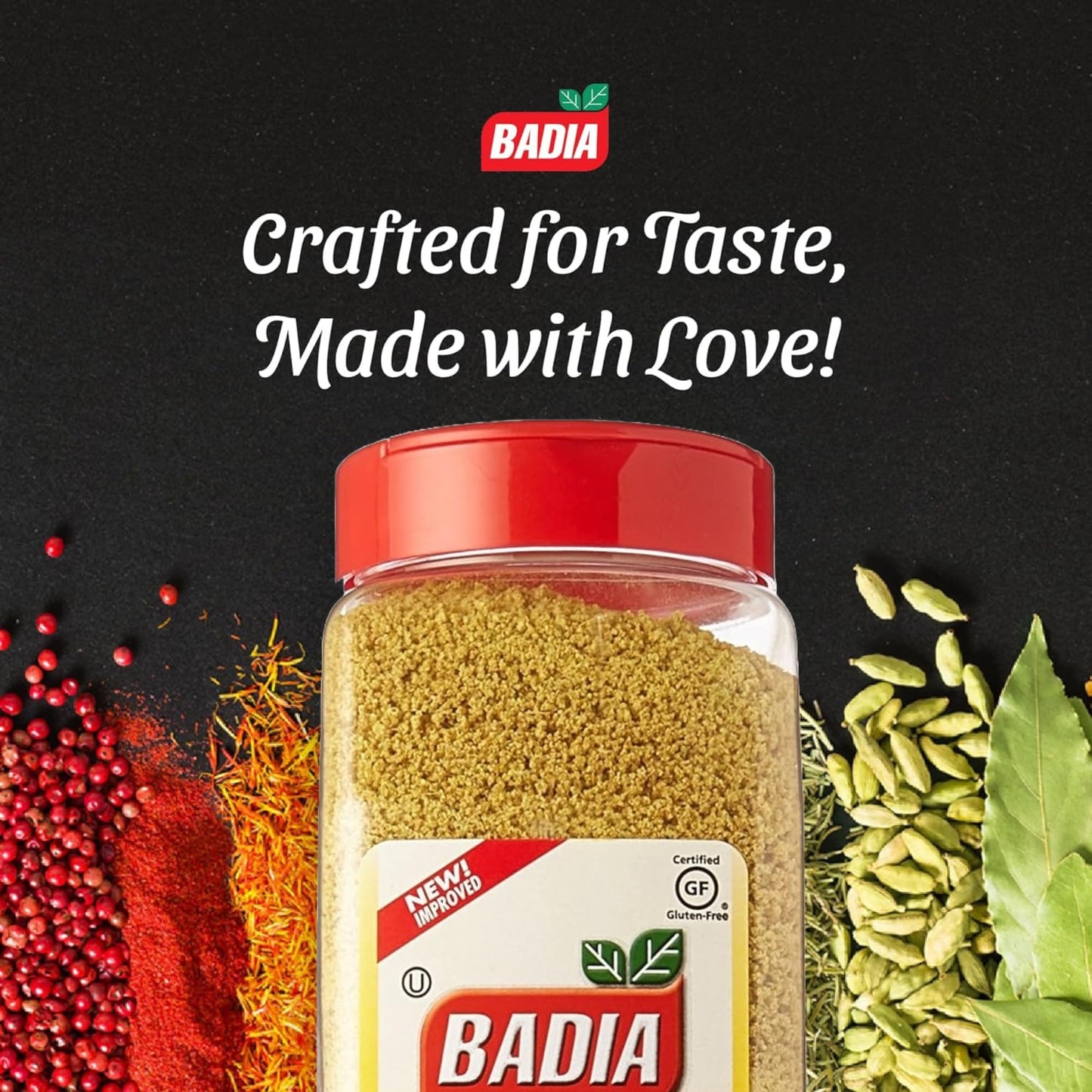 Badia Adobo All-Purpose Latin Seasoning Blend, Smoky & Spicy, 32 Ounce