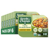 SEEDS OF CHANGE Organic Protein Bowl Harvest Herb, Prepared Entr  e, Microwave in 90 Seconds, 9 oz (Pack of 6)