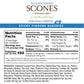 English Scone Mix, Wild Blueberry By Sticky Fingers Bakeries – Easy To Make English Scones Fresh Baked, Makes 12 Scones (2Pk)