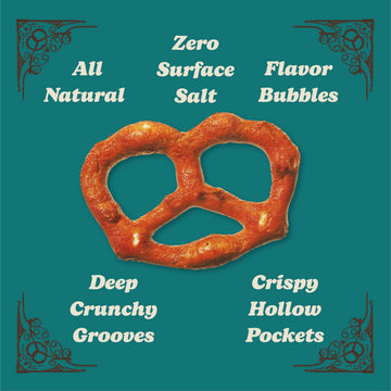 UNIQUE SNACKS Unsalted Splits, Vegan, Homestyle Baked, 11 Ounce (Pack of 12)