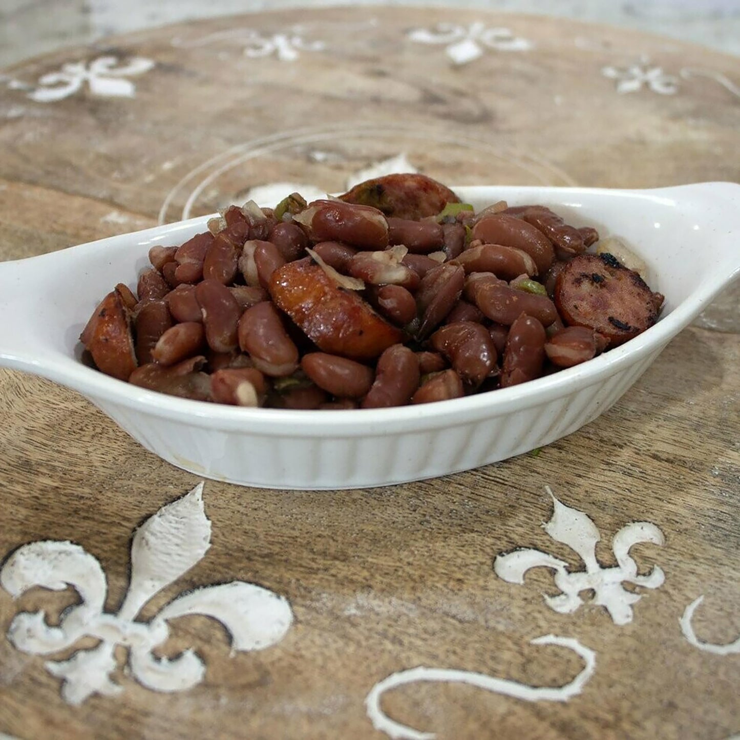 Ragin Cajun Fixins Seasoned Red Beans, 16 oz Pack of 12