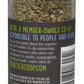 Frontier Sweet Basil Leaf, 0.48 Ounce Bottle, Cut & Sifted, Warm Mild Flavor Is Great With Vegetables Dressings, Soup & More