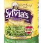 Sylvias Mustard Greens Ssnd, 14.5 Oz