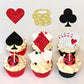 24 Pcs Board-Style Board-Style Theme Cupcake Toppers Glitter Board-Style Game Chips Player Las Vegas Board-Style Cupcake Picks For Las Vegas Board-Style Night Board-Style Theme Birthday Party Cake Decorations Supplies