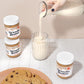Oat Haus Cookie Dough Granola Butter (Chipless) | Peanut-Free, Almond (Tree-Nut) Free, & School-Safe (Top 8 Allergen Free) | Sunflower Seed & Cookie Dough Alternative