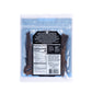 NO MANS LAND BEEF JERKY - Beef Snack, Low Calorie, Low Carb, High Protein, Black Pepper, 6 Ounce (Pack of 1)