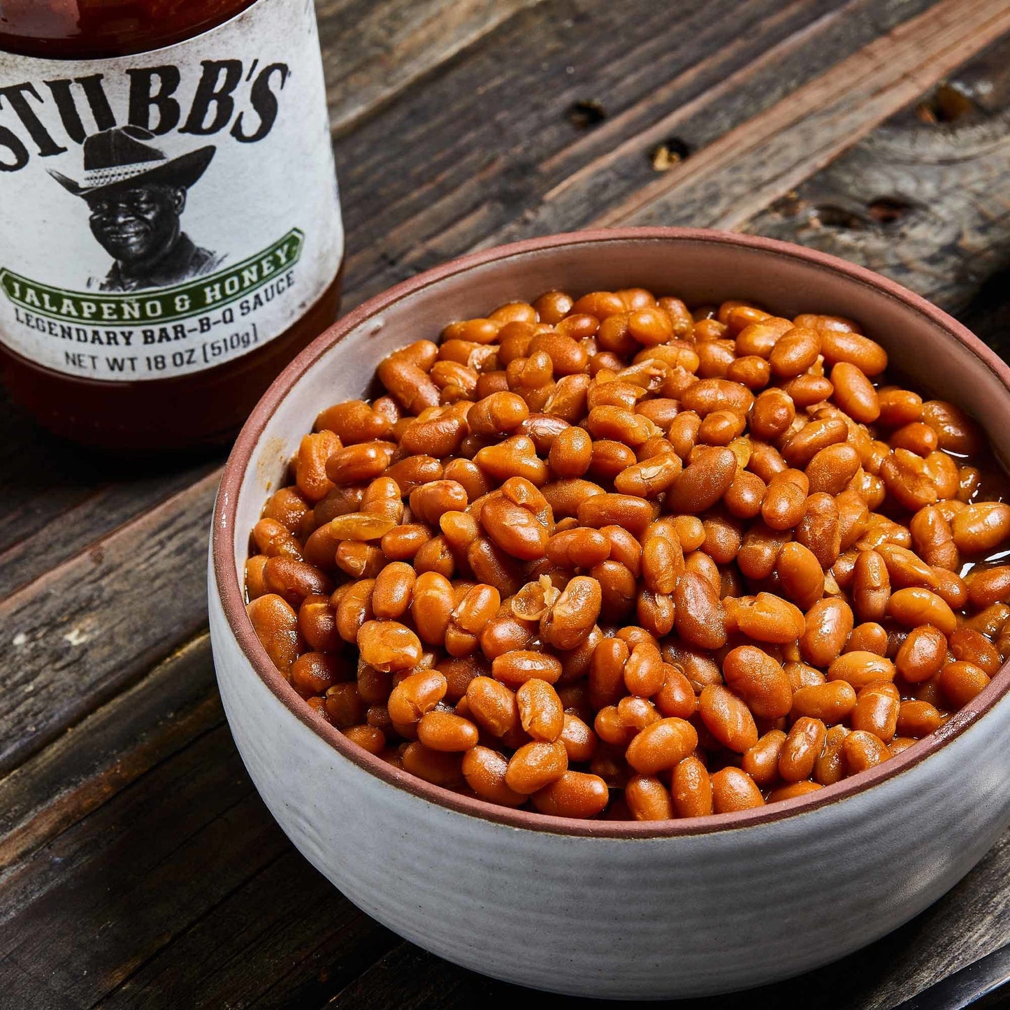 Stubb's Jalapeño & Honey BBQ Sauce, 18 oz - Sweet & Spicy Flavor, Perfect for Grilling and Marinating