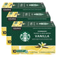Starbucks Vanilla Flavored Coffee K-Cup Pods, 10 Count (Pack of 3), Genuine Keurig Pods, Coffee