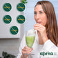 AprikaLife Organic Matcha Green Tea Powder - Culinary Grade - 1.05 oz (30g) - Ideal for Lattes, Smoothies, Desserts