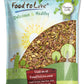 Food to Live - Dry Roasted Pistachio Kernels, 8 Pounds - Oven Roasted Whole Nuts, No Shell, Unsalted, No Oil Added, Kosher. High