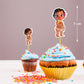 Seyal Bby Mona Cupcake Topper