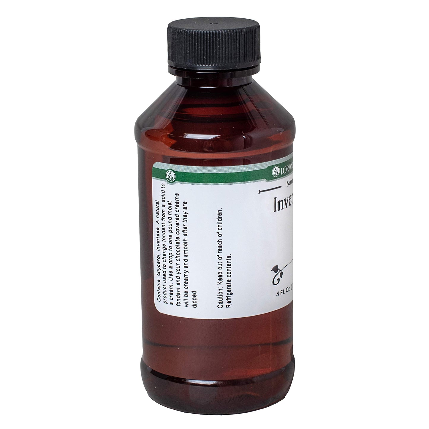LorAnn Oils Invertase (Fermvertase) 4 oz Bottle - Model 7090-0800, As Shown