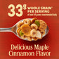 Cheerios Hearty Nut Medley Breakfast Cereal, Maple Cinnamon Flavored, Made With Whole Grain, Family Size, 20 Oz