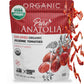 Pure Anatolia Organic Sun Dried Tomatoes Julienne Cut - Sundried Tomato, No Sugar Added, Usda Certified, No Preservatives, Koshe