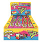 WARHEADS Sour Taffy 2-in-1 Chewy Bars - Candy Variety Pack - Assorted Flavors  Individually Wrapped Chewy Bars - Bulk Taffy - Gluten Free Candy - Box of 24