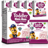 Toddler Mum-Mum Organic Rice Biscuits, Blueberry Paw Patrol | 24 Count (Pack of 6) | Gluten Free, Allergen Free, Non-GMO | Toddl