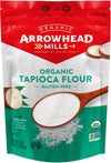 Arrowhead Mills Organic Gluten Free Tapioca Flour, 18 Oz (Pack Of 6)