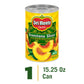 Del Monte Canned Sliced Peaches in Heavy Syrup, 15.25 Ounce, Model 2000852