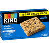 Kind Healthy Grains Bars, Vanilla Blueberry, 1.2 Ounce, 60 Count, Gluten Free