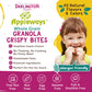 Granola Crispy Bites, All-Natural Individually Wrapped Whole Grain Granola Healthy Snacks For Adults, Made In Usa, 108 Count, 1.