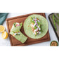 Mission Gluten Free Spinach Herb Tortilla Wraps, 6 Count, Trans Fat Free