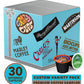 Coffee Variety Sampler Pack For Keurig K-Cup Malt-Inspired, 30 Count