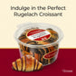Chocolate Rugelach | Dairy-Free, Nut-Free, Ou Kosher-Certified Mini Croissants | Breakfast Pastry | Coffee And Tea Snack | Baker