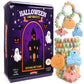 Halloween Candy Bracelets  Individually Wrapped Trick or Treat Pass Out Candies  Assorted Spooky Shapes  24 Count