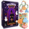 Halloween Candy Bracelets  Individually Wrapped Trick or Treat Pass Out Candies  Assorted Spooky Shapes  24 Count