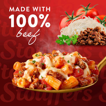 Stouffers Large Family Size Baked Ziti Frozen Meal