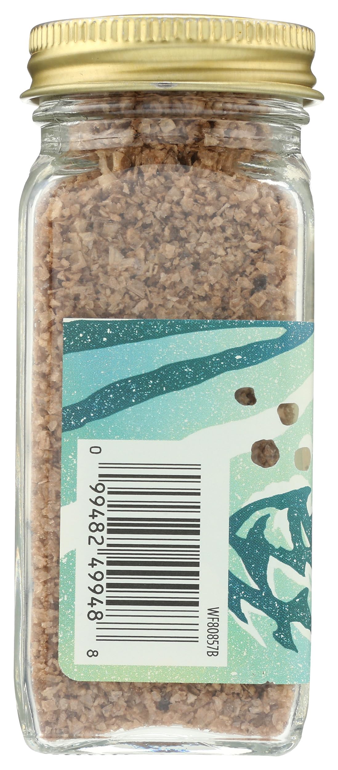 Whole Foods Market Seasoning Salt Applewood Smoked 2.40 Ounce