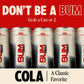 BUM Sugar-Free Energy Drink  Cola - Lightly Carbonated & No Artificial Colors  Natural Caffeine & Citicoline for Energy & Focus  Brain Boost & Workout Sports Beverage - 12 oz  Pack of 12