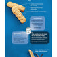 Gerber Lil Biscuits, Baked With Whole Grains, Non-Gmo & No High Fructose Corn Syrup, Made For Toddlers, 4.44 Oz Box (Pack Of 5 Boxes)