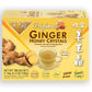 Prince Of Peace Instant Ginger Honey Crystals, 10 Sachets - Hot or Cold Beverage, Original Flavor