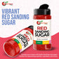 NY Spice Shop Red Sanding Sugar Edible Sprinkles 4 Ounce for Cake Decorating and Candy Dish