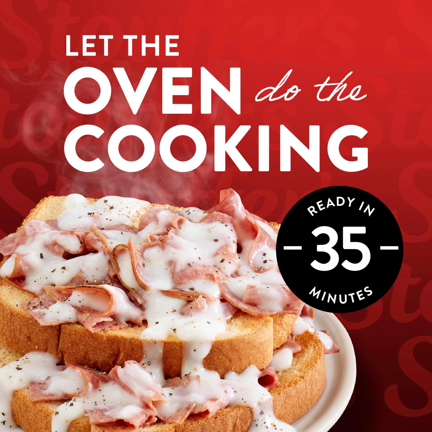Stouffers Creamed Chipped Beef, Frozen Meal,10018
