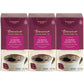 Teeccino Almond Amaretto Herbal Tea - Caffeine Free, Prebiotic, 25 Tea Bags (3 Pack)