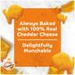Goldfish Cheddar Crackers, Snack Crackers, 30 Oz Carton, 2 Ct Box