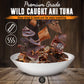 Kaimana Jerky Wild-Caught Ahi Tuna Jerky - Peppered, All-Natural, 3 Pack, 2.5 oz