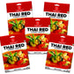 El The Cook Thai Red Curry Paste - Just Add Meat/Veg| Spicy & Hot Thai Curry | Ready To Cook, Vegetarian, Non-Gmo Gluten Free | 