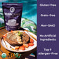 BrainCakes Superfood Organic Pancake & Waffle Mix Gluten Free | Memory, Focus & Stress Support | Just-Add-Water | By LIVING PRAN