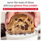Davids Cookies Gluten-Free Chocolate Chip Cookies 9-pack - Gourmet Cookies with No Added Preservatives - Fresh Bakery Dessert -