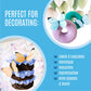 Sugar Robot Edible Butterflies For Cake Decorating - Small Pastel Blue Butterfly Cake Toppers And Cupcake Toppers - Decoration M